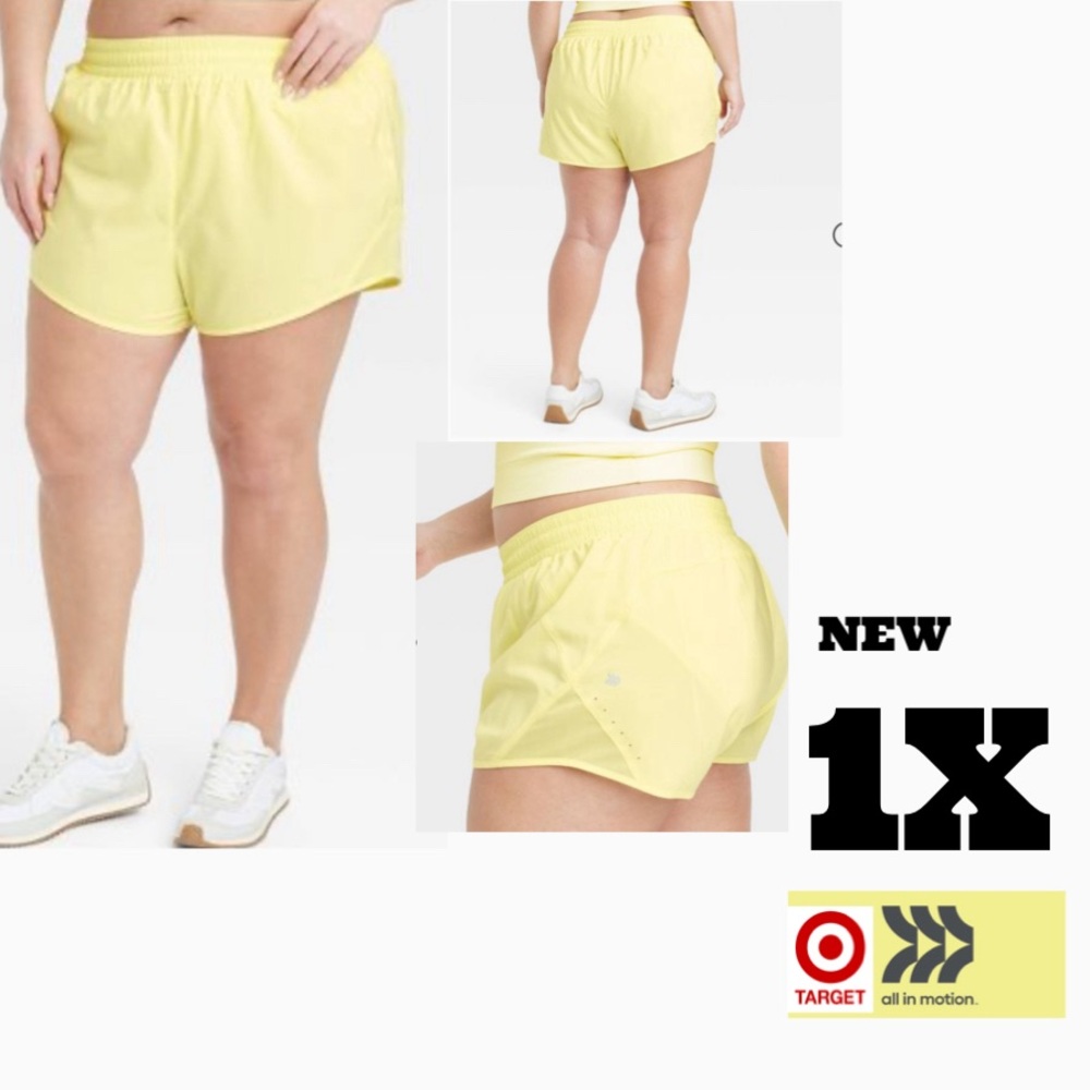 1X athletic Running lined shorts by All in Motion - Picture 11 of 11